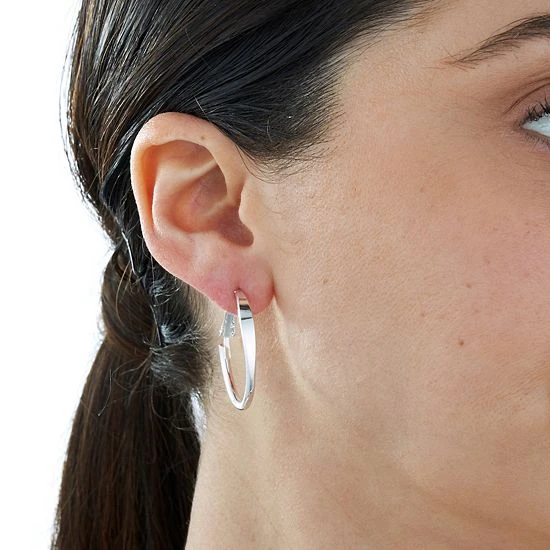 Sonoma Goods For Life™ Hoop Earring Set Gold Tone 4 Sonoma Goods For Life™ Hoop Earring Set Gold Tone - Image 2