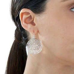 Sonoma Goods For Life® Scrollwork Disc Drop Earrings -Sonoma Goods For Life Shop unnamed file 13380