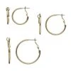 Sonoma Goods For Life™ Hoop Earring Set -Sonoma Goods For Life Shop unnamed file 13388