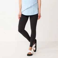 Maternity Sonoma Goods For Life® Full Belly Panel Leggings Black 16 Maternity Sonoma Goods For Life® Full Belly Panel Leggings Black -Sonoma Goods For Life Shop unnamed file 13394