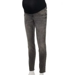 Maternity Sonoma Goods For Life® Over-The-Belly Jeggings Black -Sonoma Goods For Life Shop unnamed file 13413