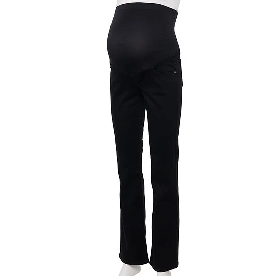 Maternity Sonoma Goods For Life® Over-The-Belly Bootcut Jeans Medium Wash 5 Maternity Sonoma Goods For Life® Over-The-Belly Bootcut Jeans Medium Wash - Image 3