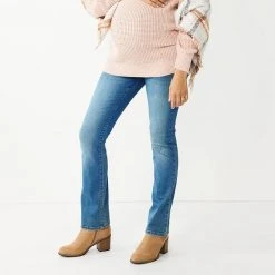 Maternity Sonoma Goods For Life® Over-The-Belly Bootcut Jeans Medium Wash 10 Maternity Sonoma Goods For Life® Over-The-Belly Bootcut Jeans Medium Wash -Sonoma Goods For Life Shop unnamed file 13418