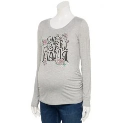 Maternity Sonoma Goods For Life® Essential Scoopneck Long Sleeve Tee Maroon -Sonoma Goods For Life Shop unnamed file 13422