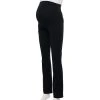 Maternity Sonoma Goods For Life® Over-the-Belly Bootcut Yoga Pants Black -Sonoma Goods For Life Shop unnamed file 13463