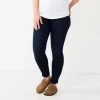 Maternity Sonoma Goods For Life® Over-the-Belly Clean-Hem Jeggings Destructed Medium Wash -Sonoma Goods For Life Shop unnamed file 13488