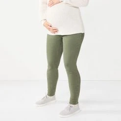 Maternity Sonoma Goods For Life® Over-the-Belly Clean-Hem Jeggings Destructed Medium Wash 14 Maternity Sonoma Goods For Life® Over-the-Belly Clean-Hem Jeggings Destructed Medium Wash -Sonoma Goods For Life Shop unnamed file 13493