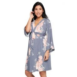 Maternity Sonoma Goods For Life® Nursing Nightgown & Robe Set Grey Animal -Sonoma Goods For Life Shop unnamed file 13504