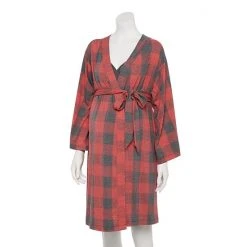 Maternity Sonoma Goods For Life® Nursing Nightgown & Robe Set Grey Animal -Sonoma Goods For Life Shop unnamed file 13510