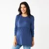 Maternity Sonoma Goods For Life® Long Sleeve Empire Waist Top Blue -Sonoma Goods For Life Shop unnamed file 13519