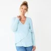 Maternity Sonoma Goods For Life® Nursing Wrap Top Beaufort Blue -Sonoma Goods For Life Shop unnamed file 13542