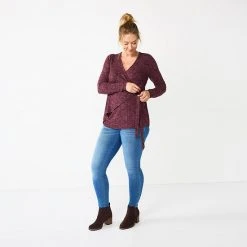 Maternity Sonoma Goods For Life® Nursing Wrap Top Beaufort Blue -Sonoma Goods For Life Shop unnamed file 13544