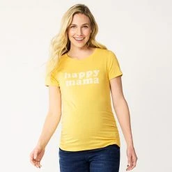 Maternity Sonoma Goods For Life® Fitted Crewneck Graphic Tee Grateful Mama -Sonoma Goods For Life Shop unnamed file 13586