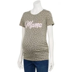 Maternity Sonoma Goods For Life® Fitted Crewneck Graphic Tee Grateful Mama -Sonoma Goods For Life Shop unnamed file 13593