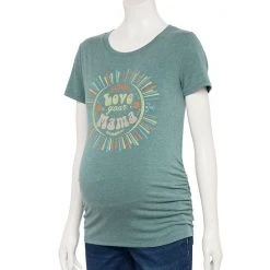 Maternity Sonoma Goods For Life® Fitted Crewneck Graphic Tee Grateful Mama -Sonoma Goods For Life Shop unnamed file 13596