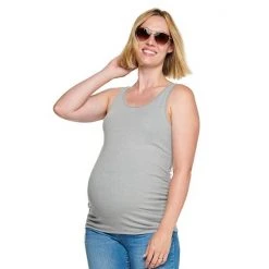 Maternity Sonoma Goods For Life® Essential Tank Vital White