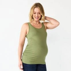 Maternity Sonoma Goods For Life® Essential Tank Vital White -Sonoma Goods For Life Shop unnamed file 13619