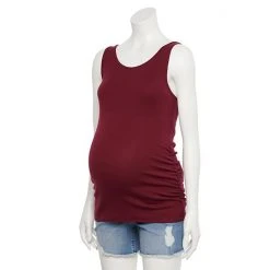 Maternity Sonoma Goods For Life® Essential Tank Vital White -Sonoma Goods For Life Shop unnamed file 13625
