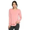 Maternity Sonoma Goods For Life® Nursing Long Sleeve Tee Ceramic Rose -Sonoma Goods For Life Shop unnamed file 13642
