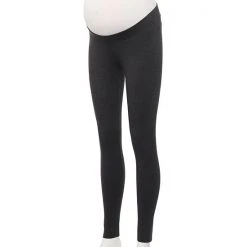 Maternity Sonoma Goods For Life® Under-the-Belly Leggings Gray -Sonoma Goods For Life Shop unnamed file 13699