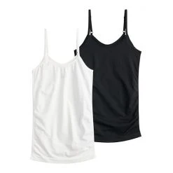 Maternity Sonoma Goods For Life® 2-Pack Seamless Camisole Set Black -Sonoma Goods For Life Shop unnamed file 13707