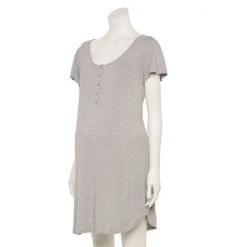 Maternity Sonoma Goods For Life® Henley Nursing Nightgown Blue Dot 18 Maternity Sonoma Goods For Life® Henley Nursing Nightgown Blue Dot -Sonoma Goods For Life Shop unnamed file 13715