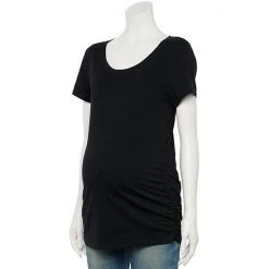 Maternity Sonoma Goods For Life® Essential Scoopneck Tee Black 25 Maternity Sonoma Goods For Life® Essential Scoopneck Tee Black -Sonoma Goods For Life Shop unnamed file 13722