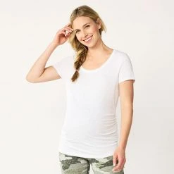 Maternity Sonoma Goods For Life® Essential Scoopneck Tee Black 27 Maternity Sonoma Goods For Life® Essential Scoopneck Tee Black -Sonoma Goods For Life Shop unnamed file 13724
