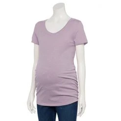 Maternity Sonoma Goods For Life® Essential Scoopneck Tee Black 30 Maternity Sonoma Goods For Life® Essential Scoopneck Tee Black -Sonoma Goods For Life Shop unnamed file 13727