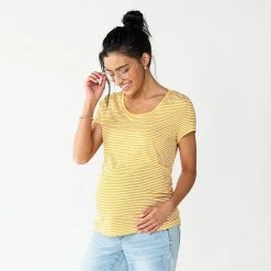 Maternity Sonoma Goods For Life® Essential Scoopneck Tee Black 40 Maternity Sonoma Goods For Life® Essential Scoopneck Tee Black -Sonoma Goods For Life Shop unnamed file 13737