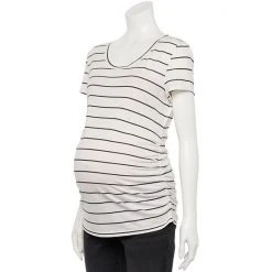 Maternity Sonoma Goods For Life® Essential Scoopneck Tee Black 41 Maternity Sonoma Goods For Life® Essential Scoopneck Tee Black -Sonoma Goods For Life Shop unnamed file 13738