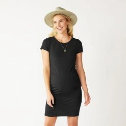Maternity Sonoma Goods For Life® Everyday T-Shirt Dress Berry -Sonoma Goods For Life Shop unnamed file 13752