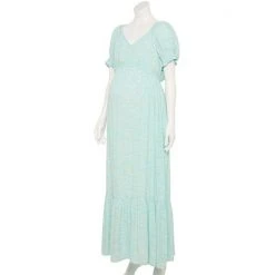 Maternity Sonoma Goods For Life® Smocked Sleeve Babydoll Maxi Dress Pink Yellow Floral 11 Maternity Sonoma Goods For Life® Smocked Sleeve Babydoll Maxi Dress Pink Yellow Floral -Sonoma Goods For Life Shop unnamed file 13775