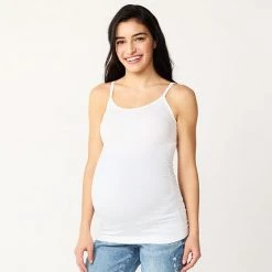 Maternity Sonoma Goods For Life® Seamless Camisole Black -Sonoma Goods For Life Shop unnamed file 13785