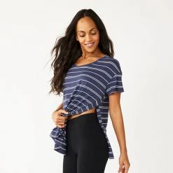 Maternity Sonoma Goods For Life® Nursing Side Slit Scoopneck Tee Pink Dye -Sonoma Goods For Life Shop unnamed file 13804