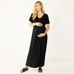 Maternity Sonoma Goods For Life® Ruffle-Sleeve Maxi Dress Blue Floral 9 Maternity Sonoma Goods For Life® Ruffle-Sleeve Maxi Dress Blue Floral -Sonoma Goods For Life Shop unnamed file 13815