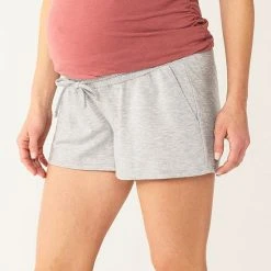 Maternity Sonoma Goods For Life® Under-The-Belly Lounge Shorts Rainbow Dye -Sonoma Goods For Life Shop unnamed file 13828