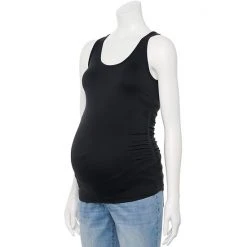 Maternity Sonoma Goods For Life® Seamless Tank Pitch Black -Sonoma Goods For Life Shop unnamed file 13875