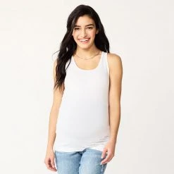 Maternity Sonoma Goods For Life® Seamless Tank Pitch Black -Sonoma Goods For Life Shop unnamed file 13876