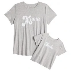 Maternity Sonoma Goods For Life® Mommy & Me Graphic Tee Set Grey Mama Babe 17 Maternity Sonoma Goods For Life® Mommy & Me Graphic Tee Set Grey Mama Babe -Sonoma Goods For Life Shop unnamed file 13885