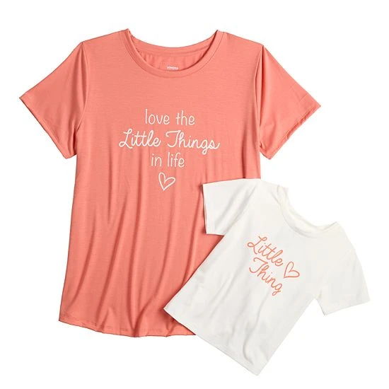 Maternity Sonoma Goods For Life® Mommy & Me Graphic Tee Set Grey Mama Babe 14 Maternity Sonoma Goods For Life® Mommy & Me Graphic Tee Set Grey Mama Babe - Image 12