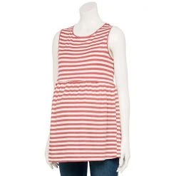 Maternity Sonoma Goods For Life® Swing Babydoll Top Blue -Sonoma Goods For Life Shop unnamed file 13916