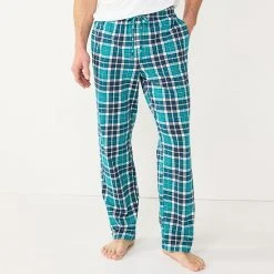 Men's Sonoma Goods For Life® Plaid Knit Pajama Pants Navy Herringbone -Sonoma Goods For Life Shop unnamed file 1394