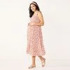 Maternity Sonoma Goods For Life® Smocked Tie-Shoulder Midi Dress White 2 Maternity Sonoma Goods For Life® Smocked Tie-Shoulder Midi Dress White -Sonoma Goods For Life Shop unnamed file 13951