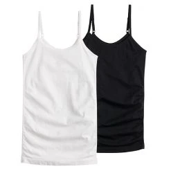 Maternity Sonoma Goods For Life® 2-Pack Seamless Camisole Set White Gray 15 Maternity Sonoma Goods For Life® 2-Pack Seamless Camisole Set White Gray -Sonoma Goods For Life Shop unnamed file 13962