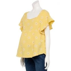 Maternity Sonoma Goods For Life® Squareneck Ruffle Top Multi Happy Stripe 13 Maternity Sonoma Goods For Life® Squareneck Ruffle Top Multi Happy Stripe -Sonoma Goods For Life Shop unnamed file 13973