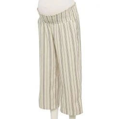 Maternity Sonoma Goods For Life® Smocked Double Weave Pants Stripe