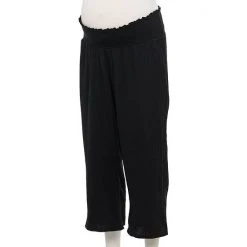 Maternity Sonoma Goods For Life® Smocked Double Weave Pants Stripe -Sonoma Goods For Life Shop unnamed file 13991