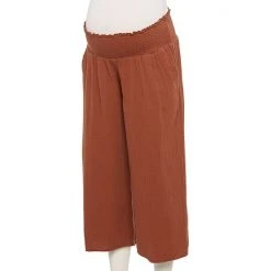 Maternity Sonoma Goods For Life® Smocked Double Weave Pants Stripe -Sonoma Goods For Life Shop unnamed file 13993