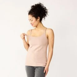 Maternity Sonoma Goods For Life® Nursing Shelf Cami Gray -Sonoma Goods For Life Shop unnamed file 13996